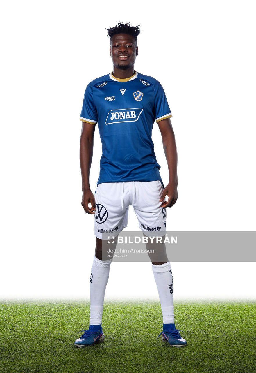Halmstads Emmanuel Yeboah