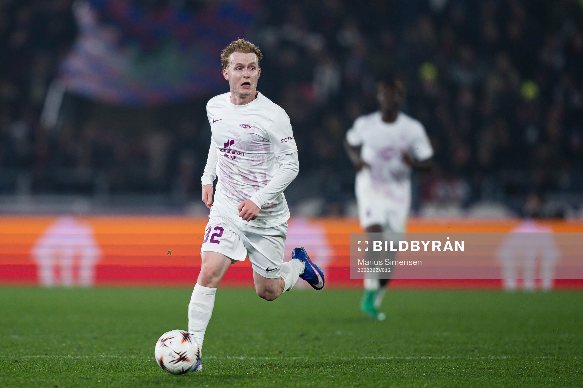 Markus Haaland of Brann