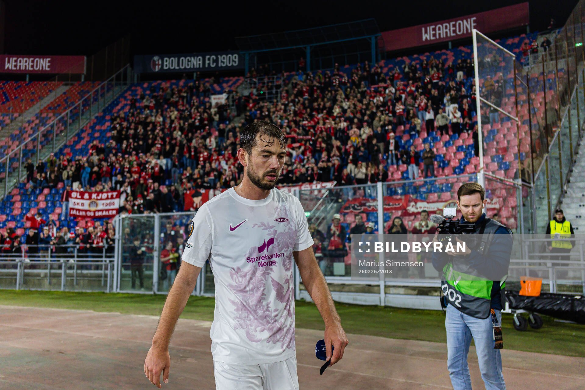 Fredrik Pallesen of Brann