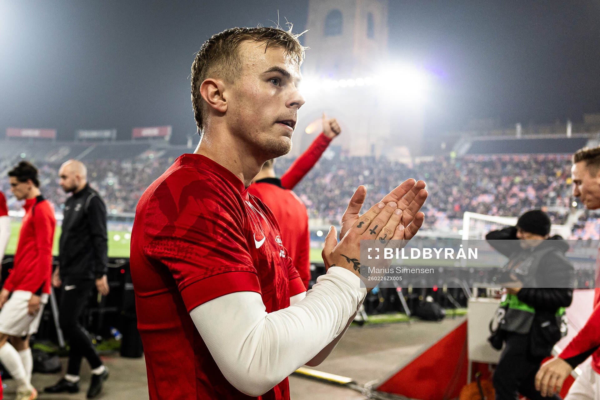Kristall Máni Ingason of Brann