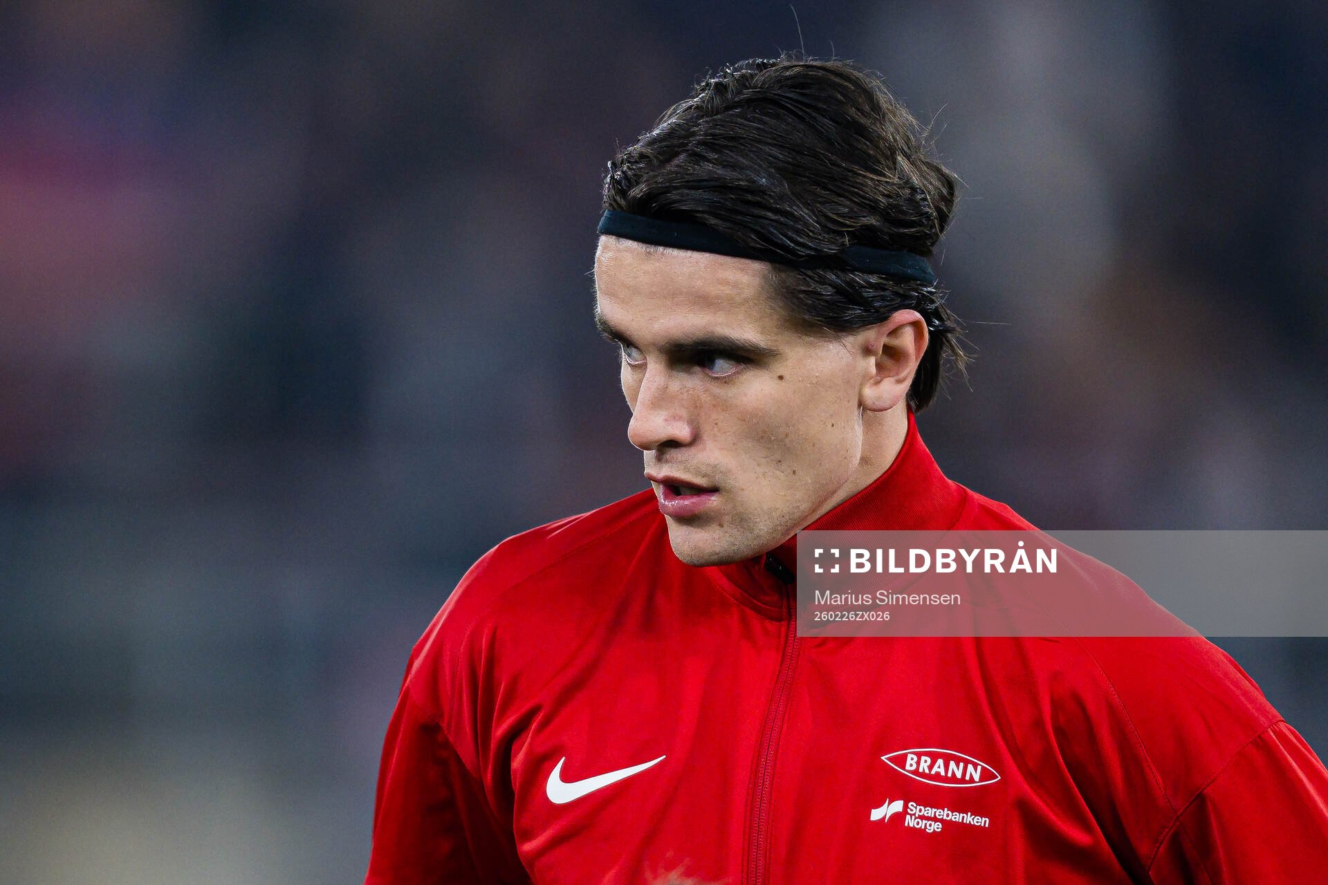 Ulrik Mathisen of Brann