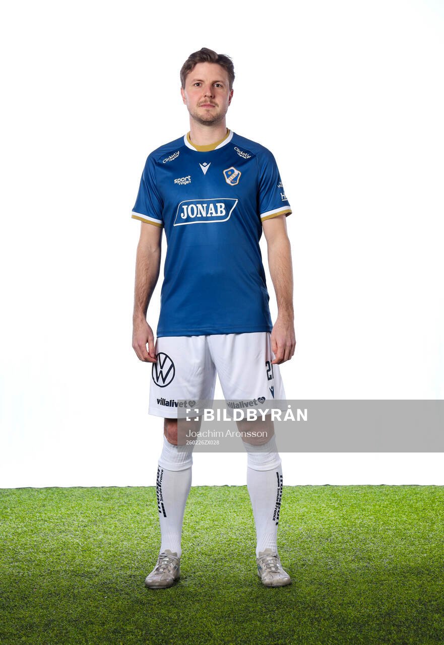 Halmstads Joel Nilsson