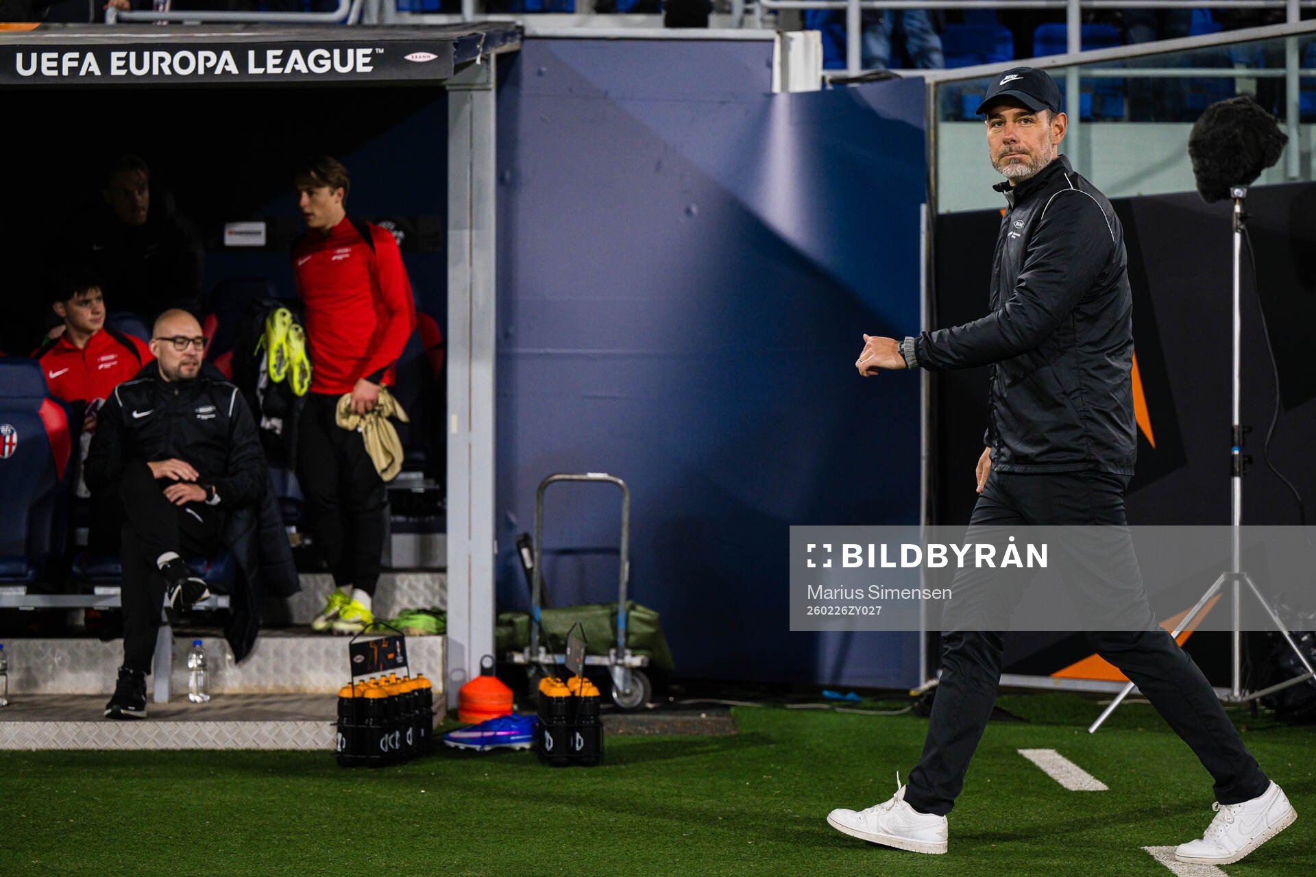 Head coach Freyr Alexandersson of Brann