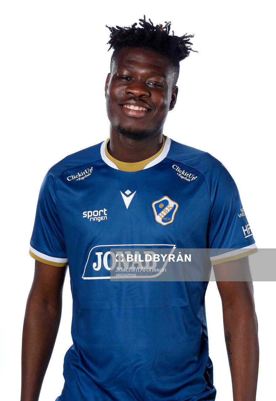 Halmstads Emmanuel Yeboah