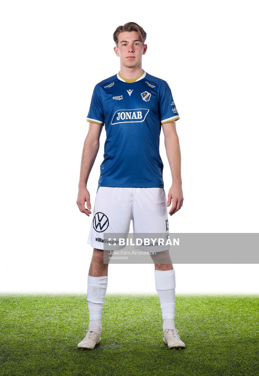 Halmstads Vincent Johansson