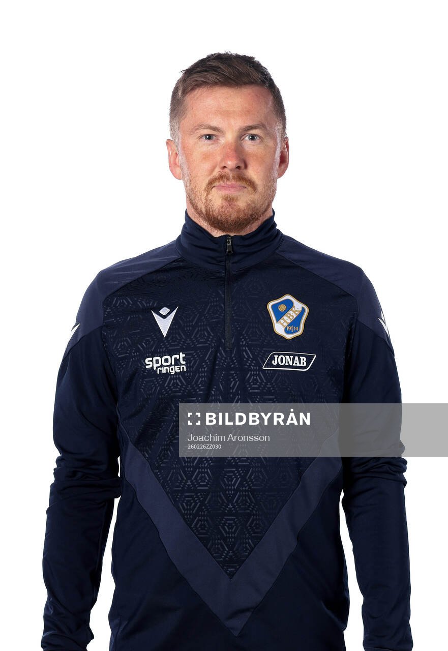 Halmstads tränare Johan Lindholm