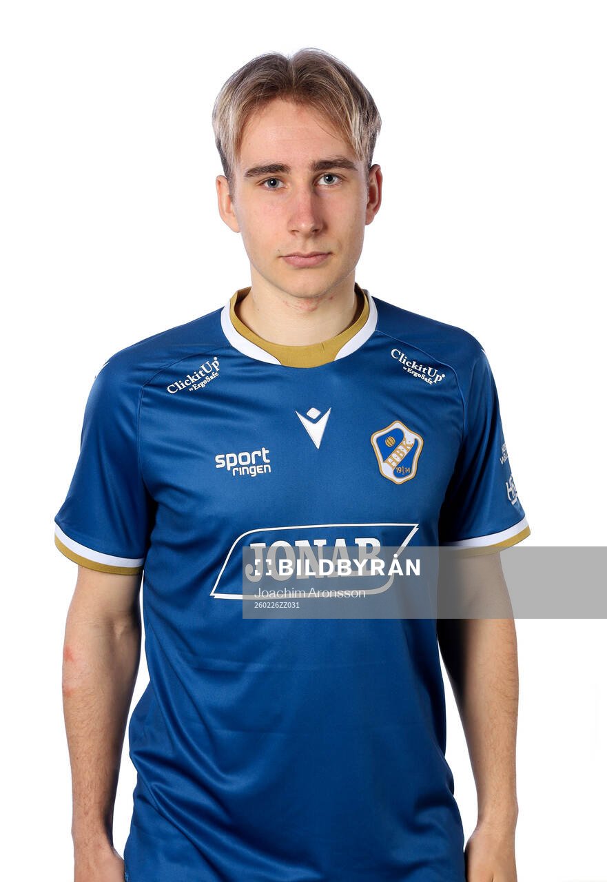 Halmstads Måns Andersson