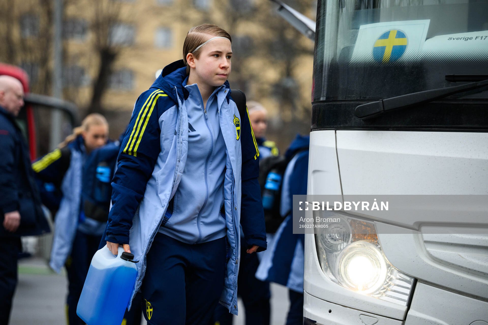 Sveriges Emilia Jägestedt Widstrand