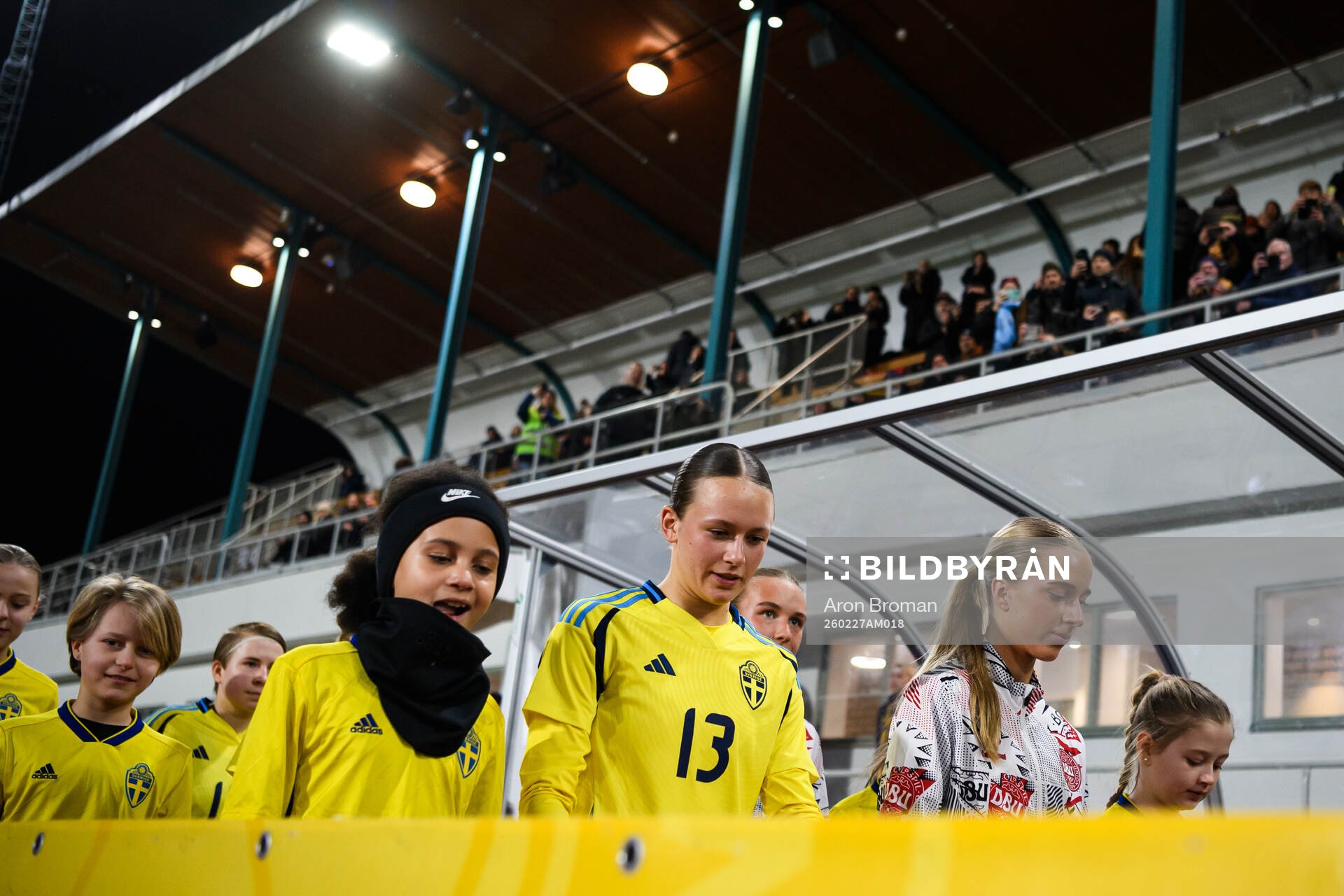 Sveriges Lovisa Breland