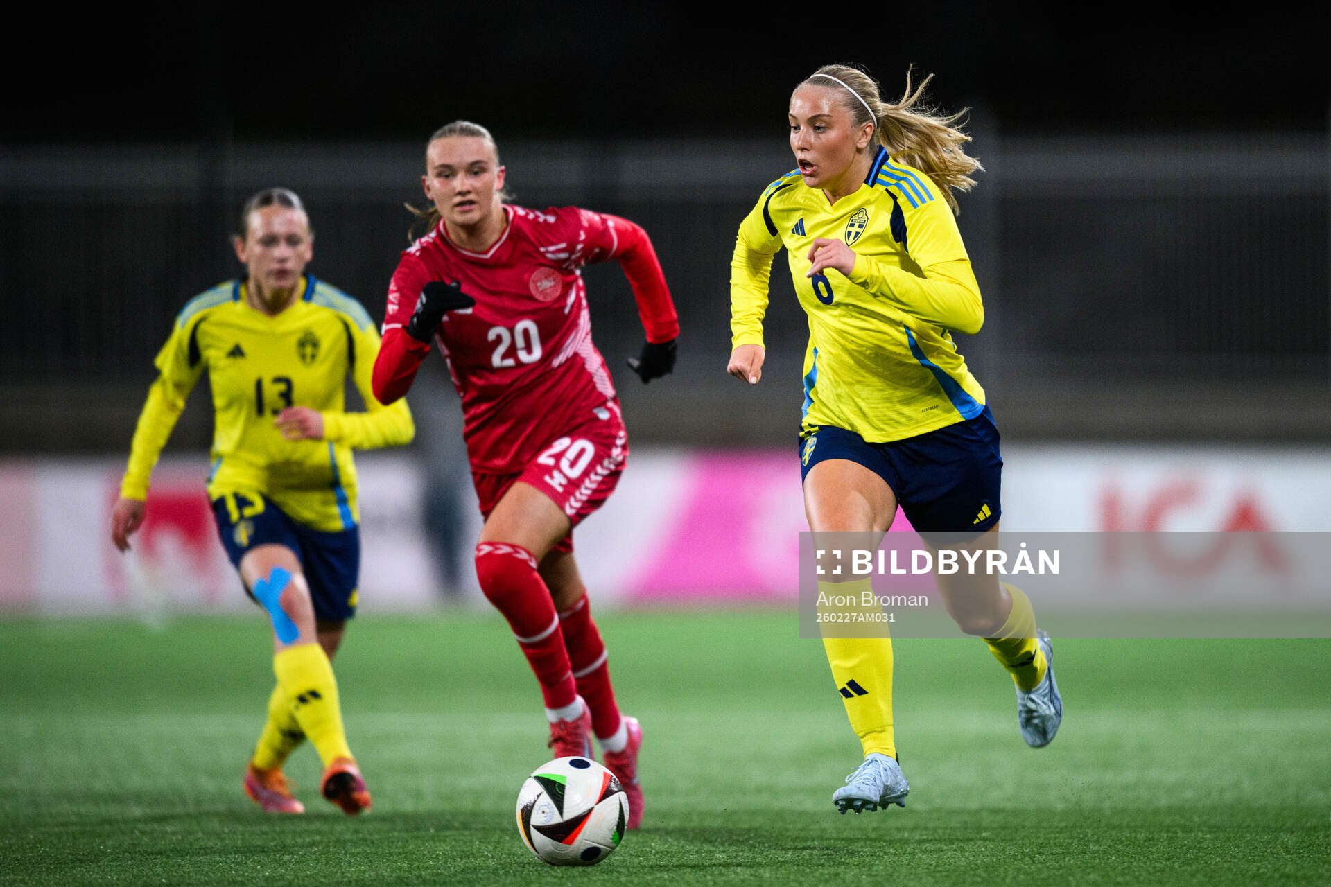 Sveriges Thea Eriksson