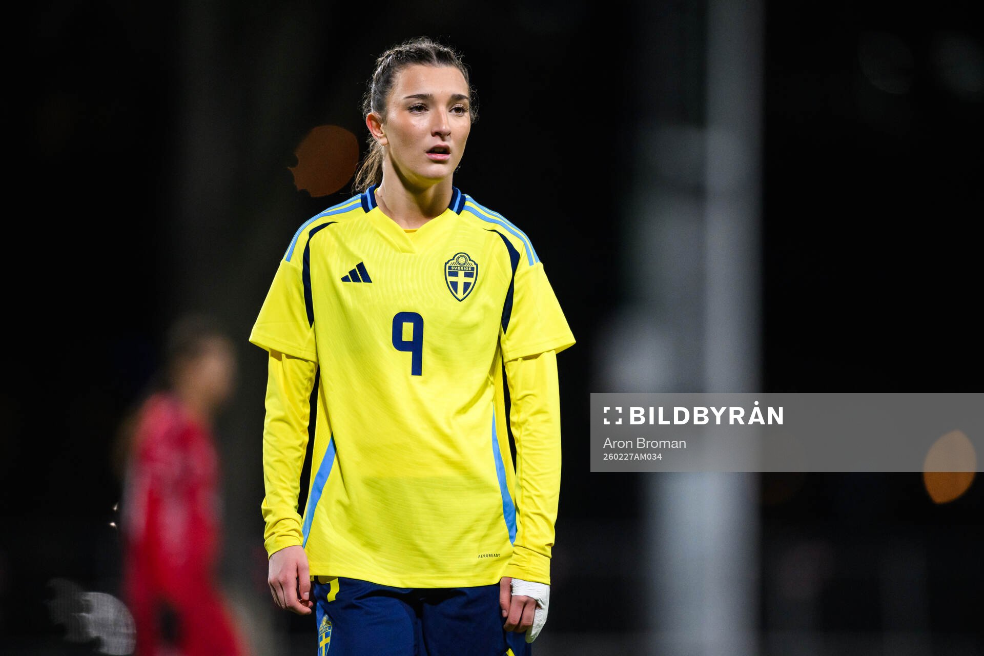 Sveriges Rona Krasniqi