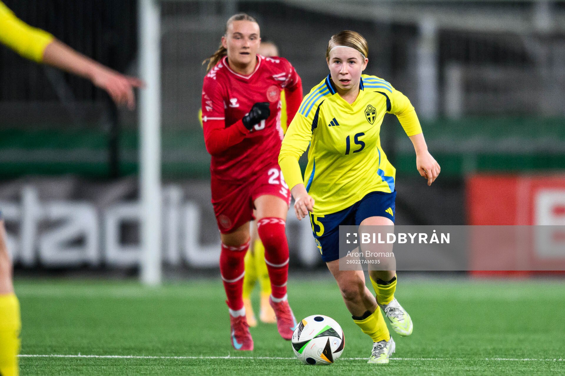 Sveriges Emilia Jägestedt Widstrand