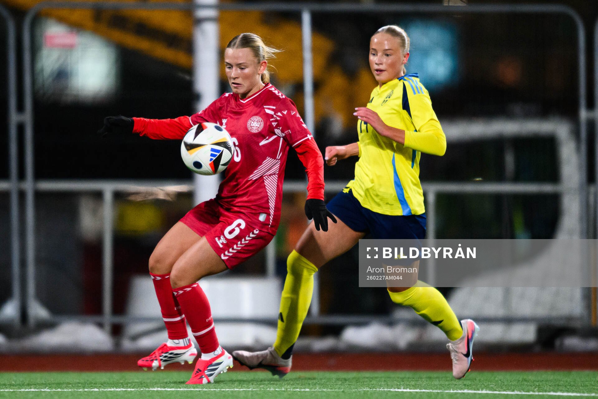 Danmarks Astrid Engsig-Karup och Sveriges Stina Myrén