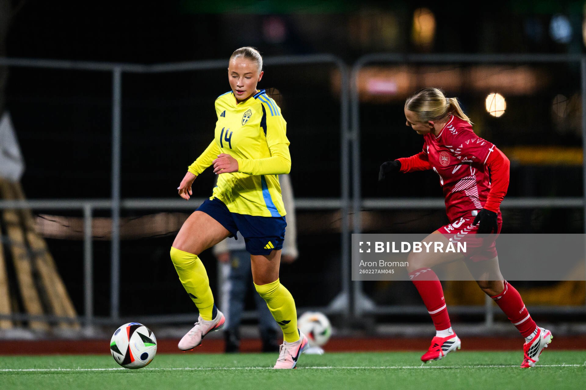 Sveriges Stina Myrén