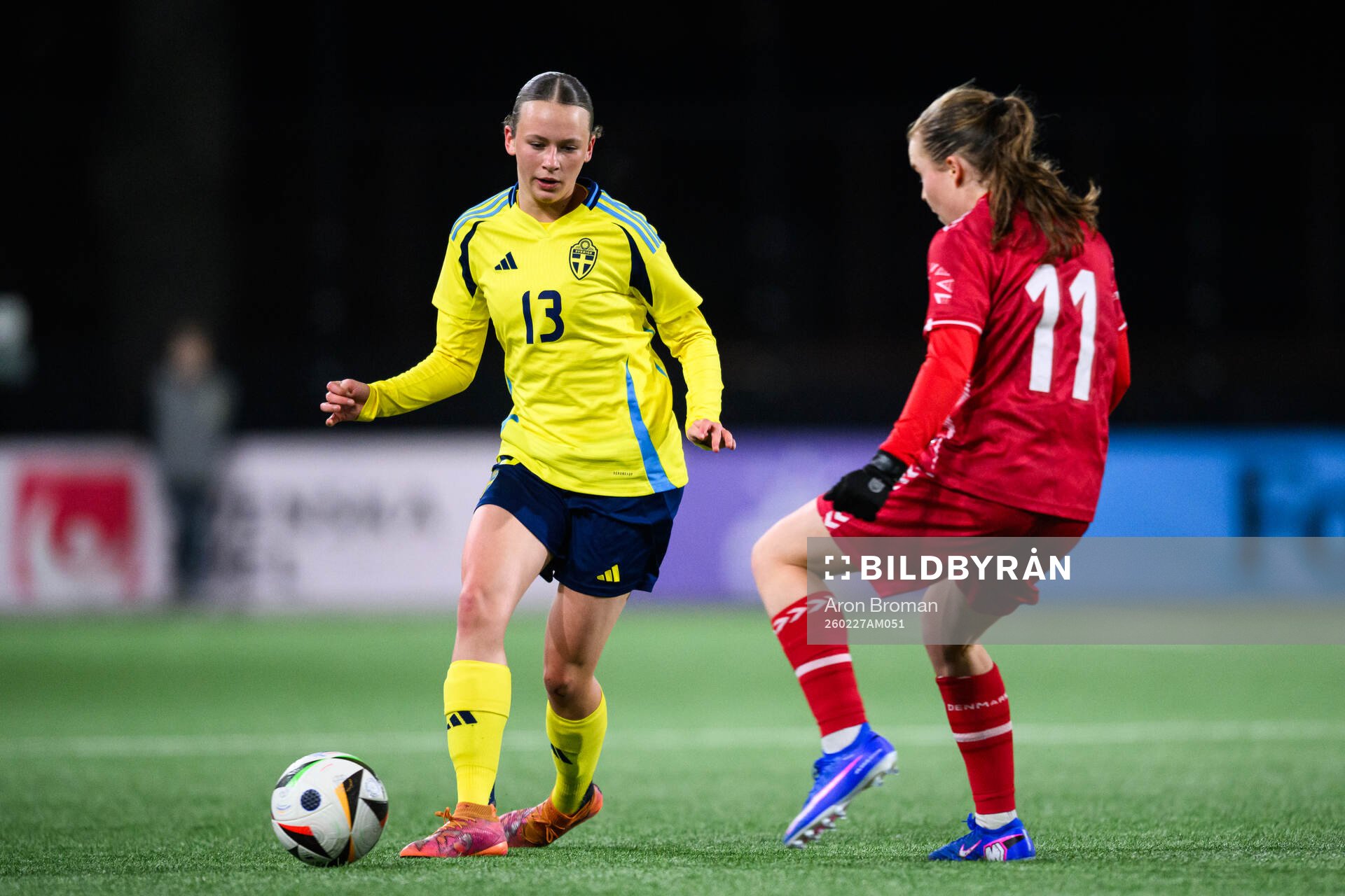 Sveriges Lovisa Breland