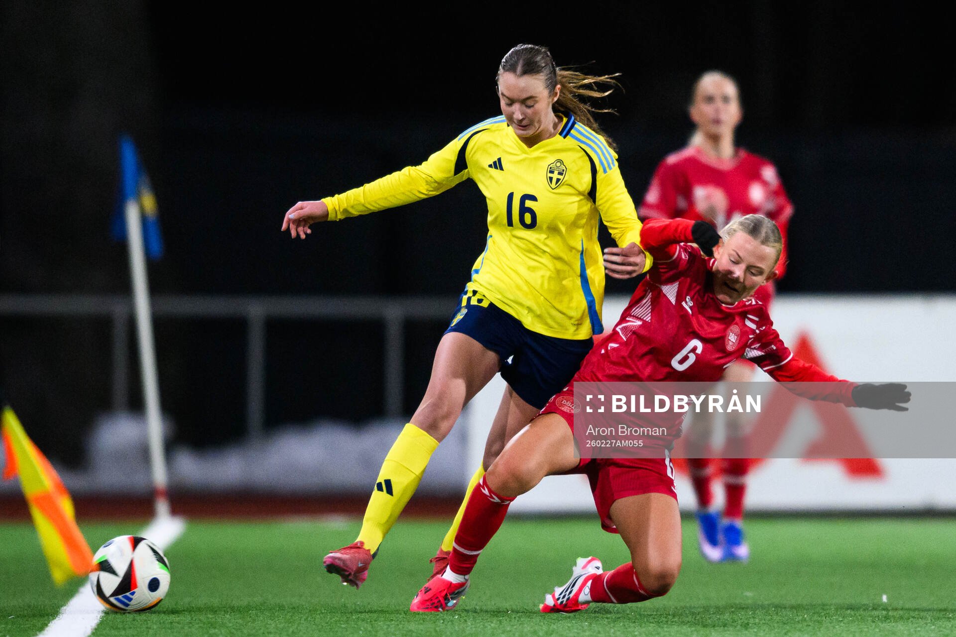 Sveriges Lilian Häggkvist och Danmarks Kamma Bundgaard