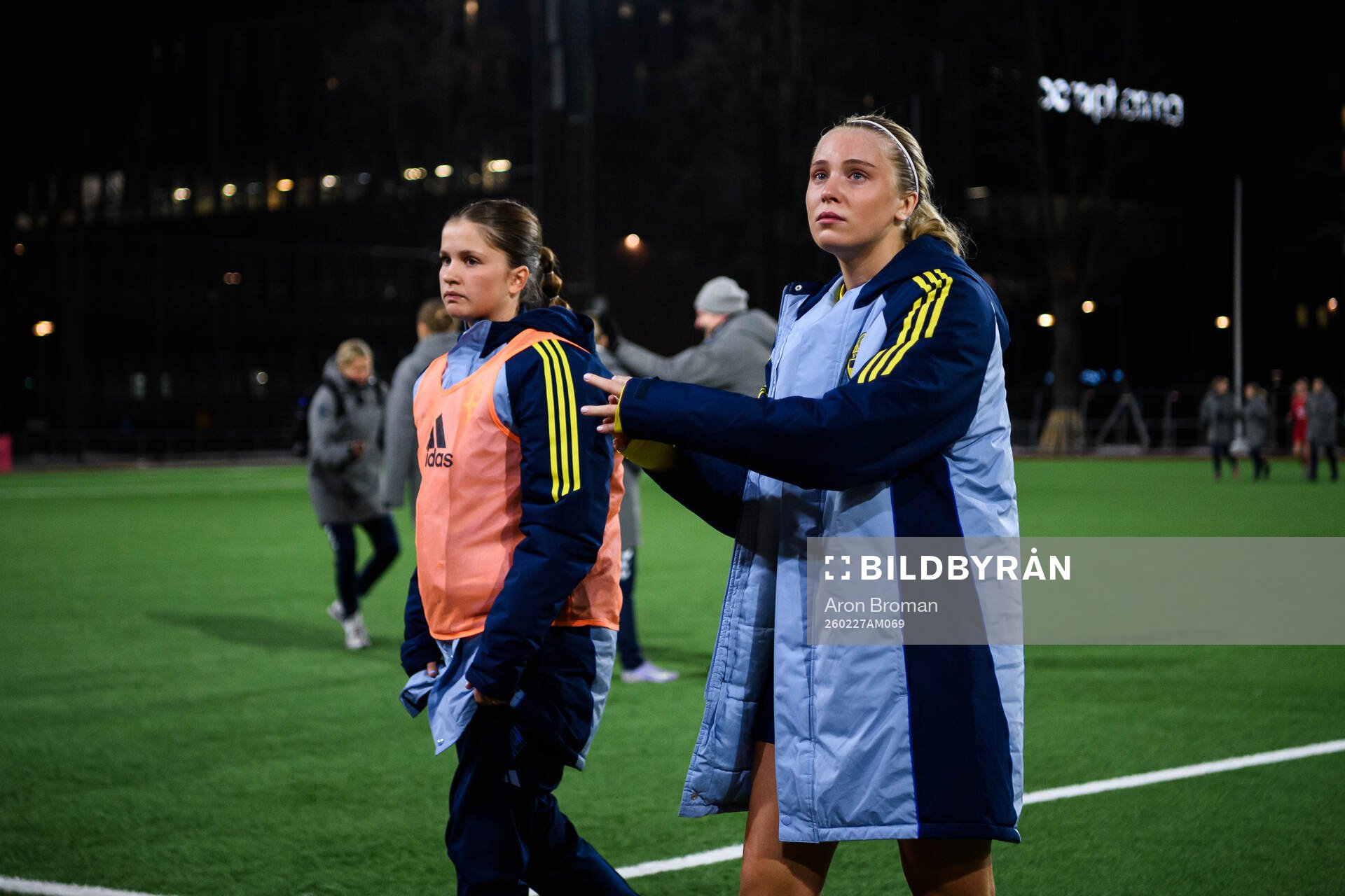 Sveriges Thea Eriksson deppar