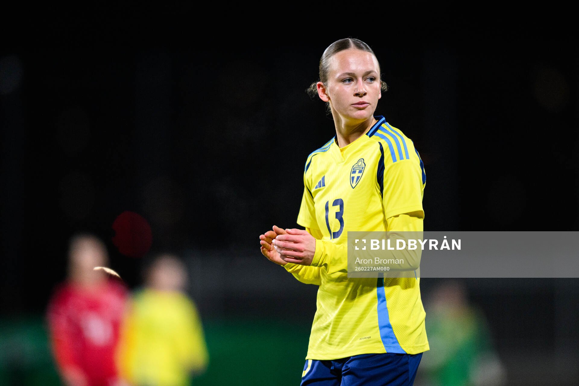 Sveriges Lovisa Breland