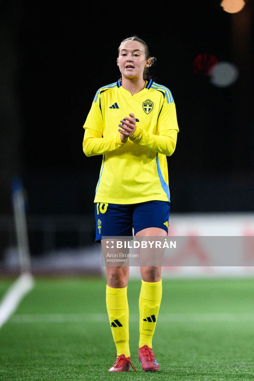 Sveriges Lilian Häggkvist