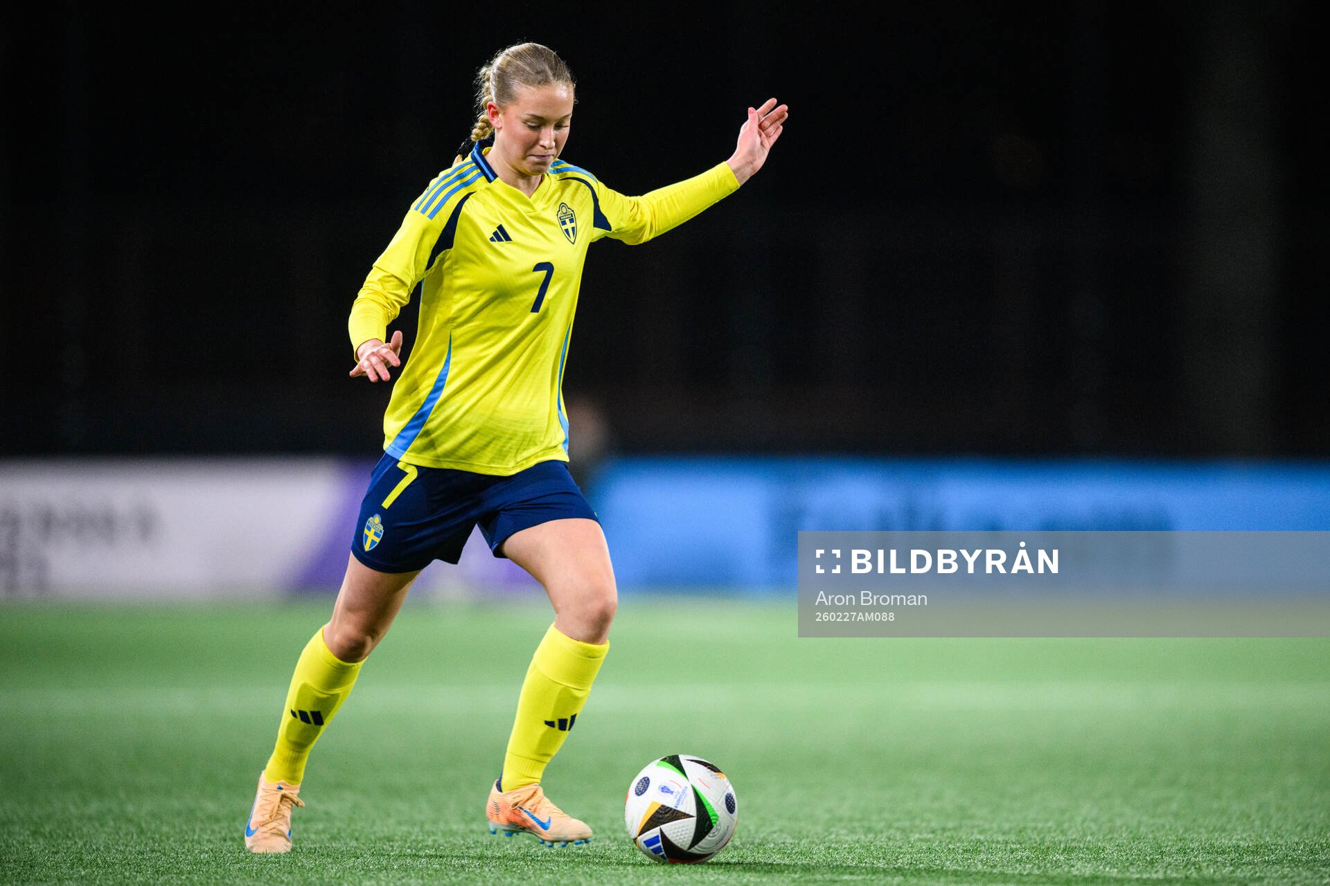 Sveriges Stella Albinsson