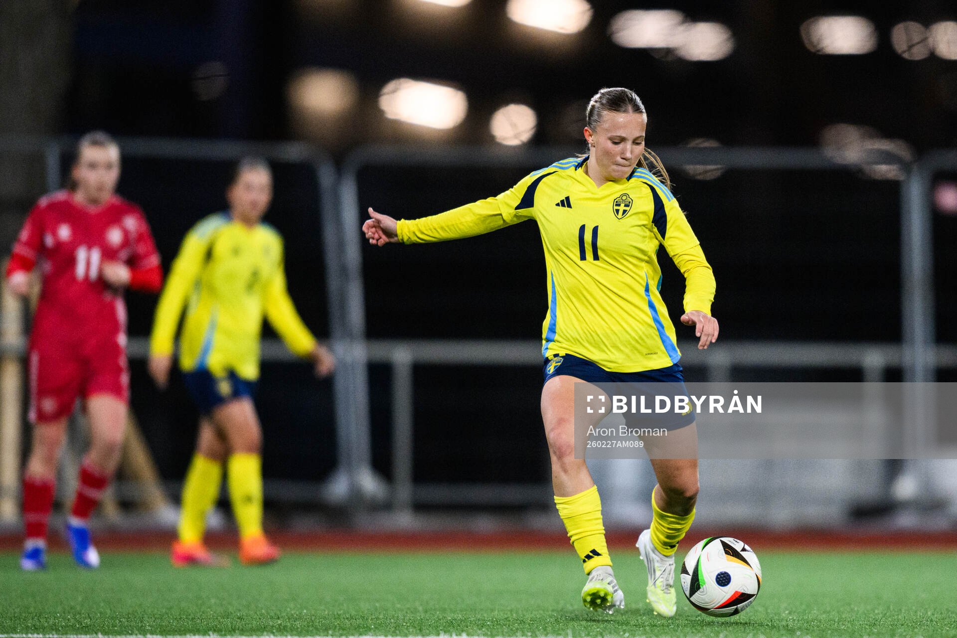 Sveriges Fanny Peterson