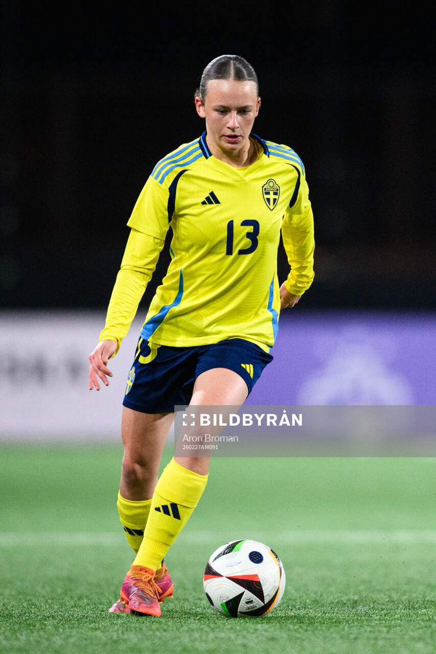 Sveriges Lovisa Breland