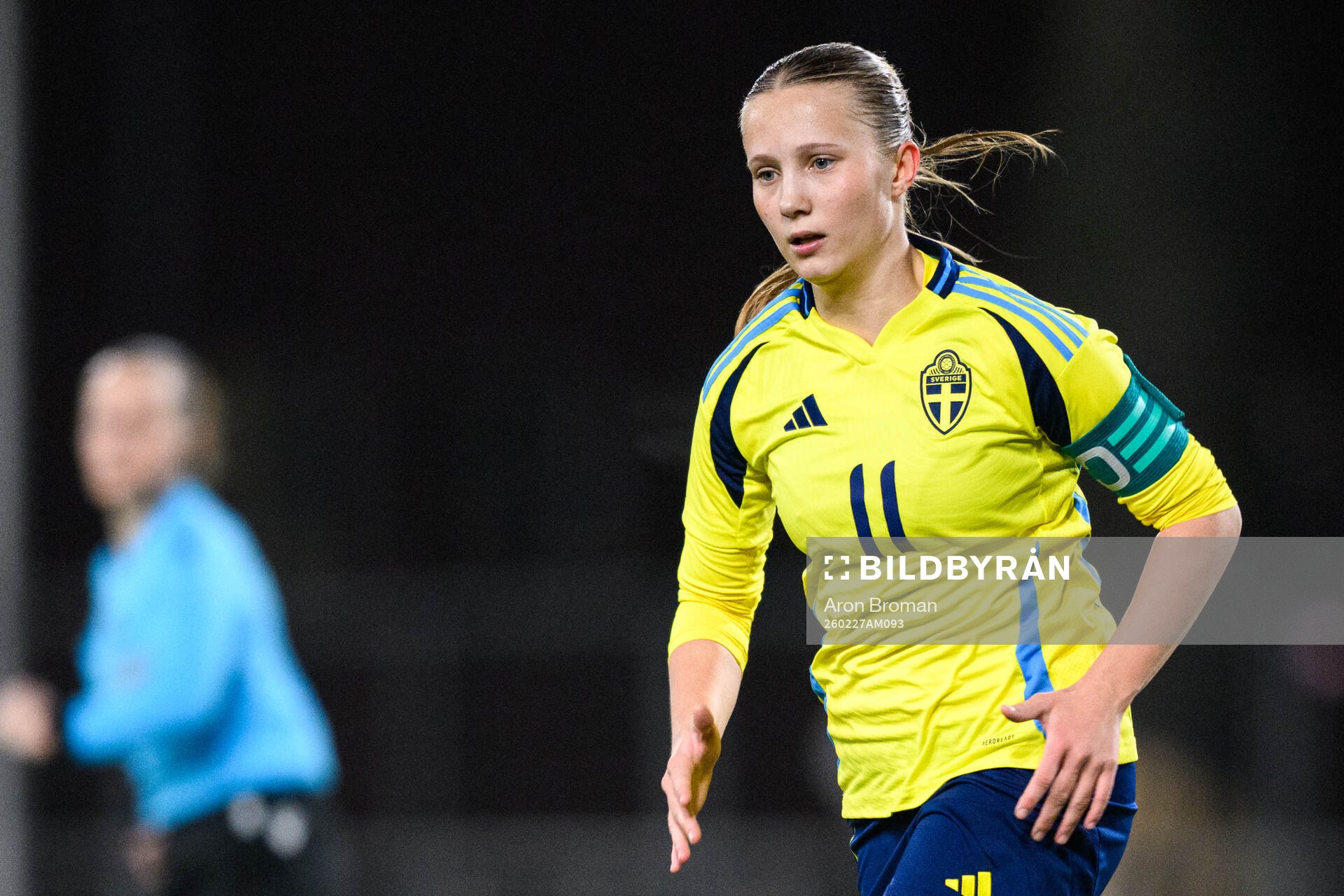 Sveriges Fanny Peterson