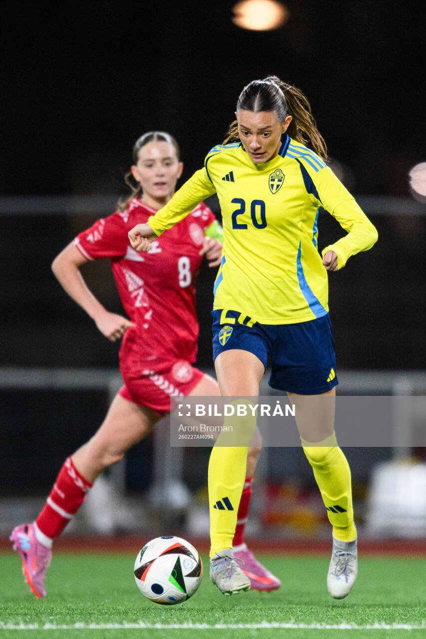 Sveriges Elona Berbatovci