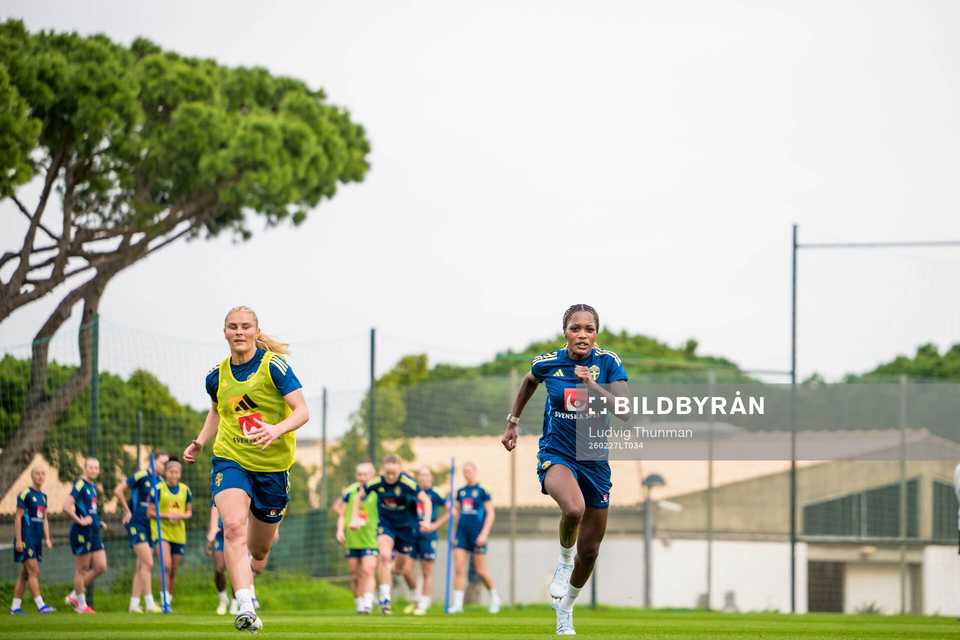 Amanda Nildén and Evelyn Ijeh
