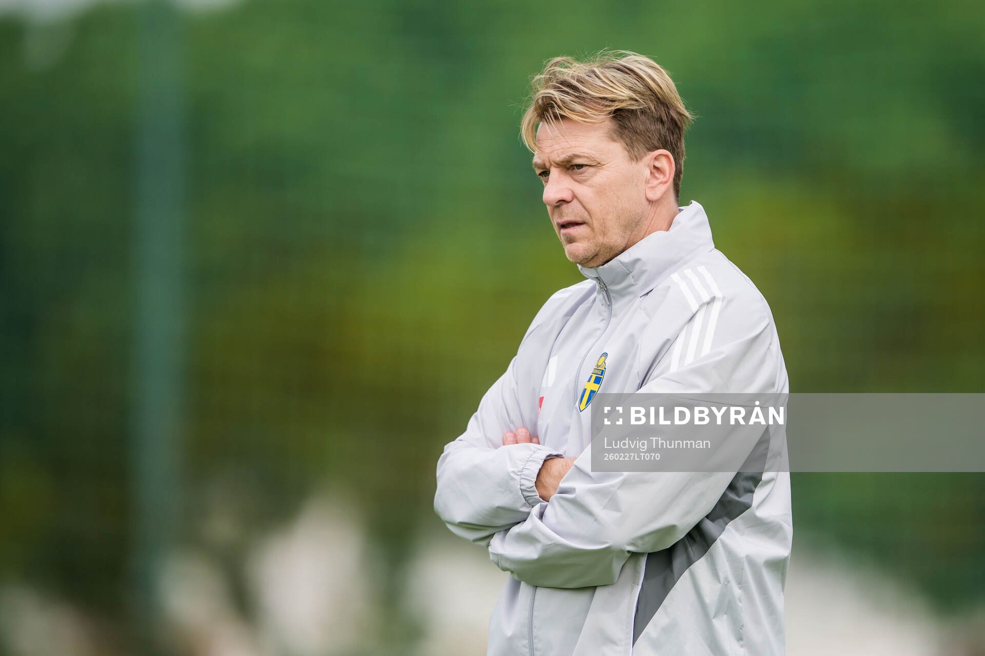 Head coach Tony Gustavsson