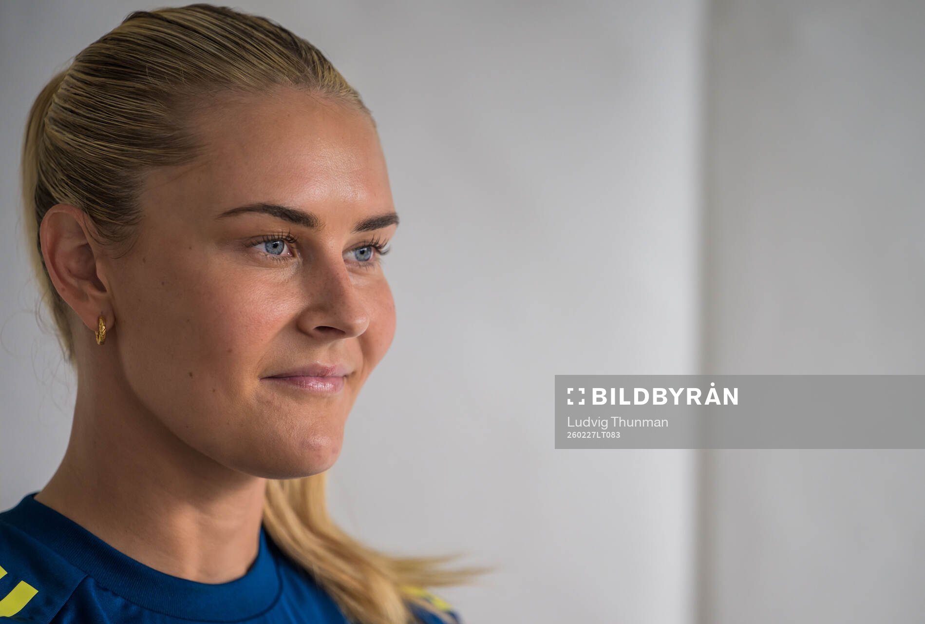 Amanda Nildén of the Swedish women's national football