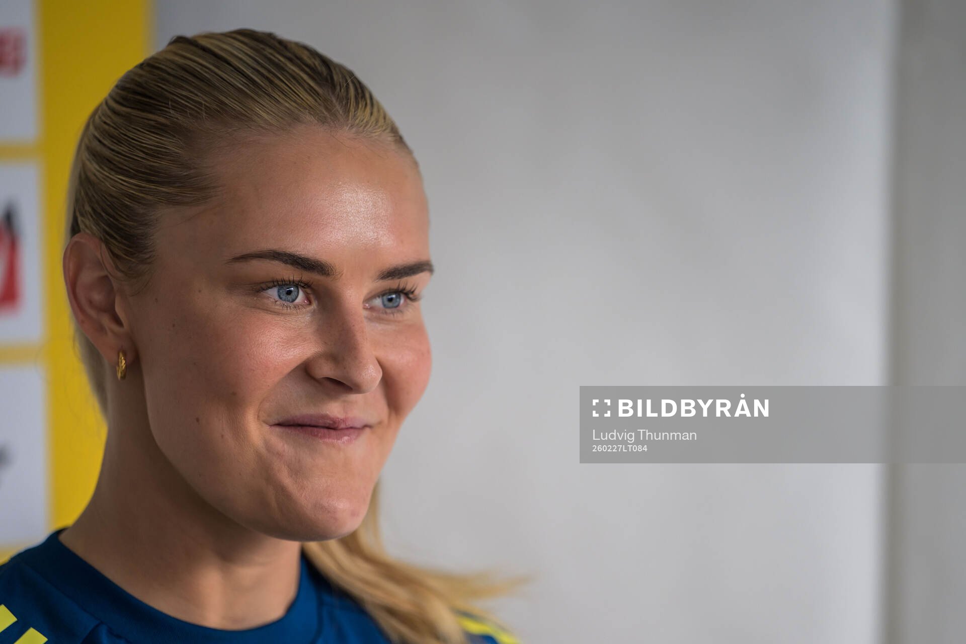 Amanda Nildén of the Swedish women's national football