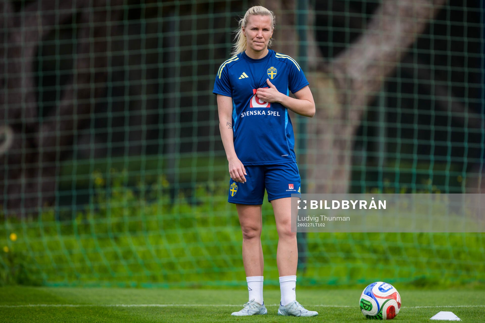 Josefine Rybrink of Sweden