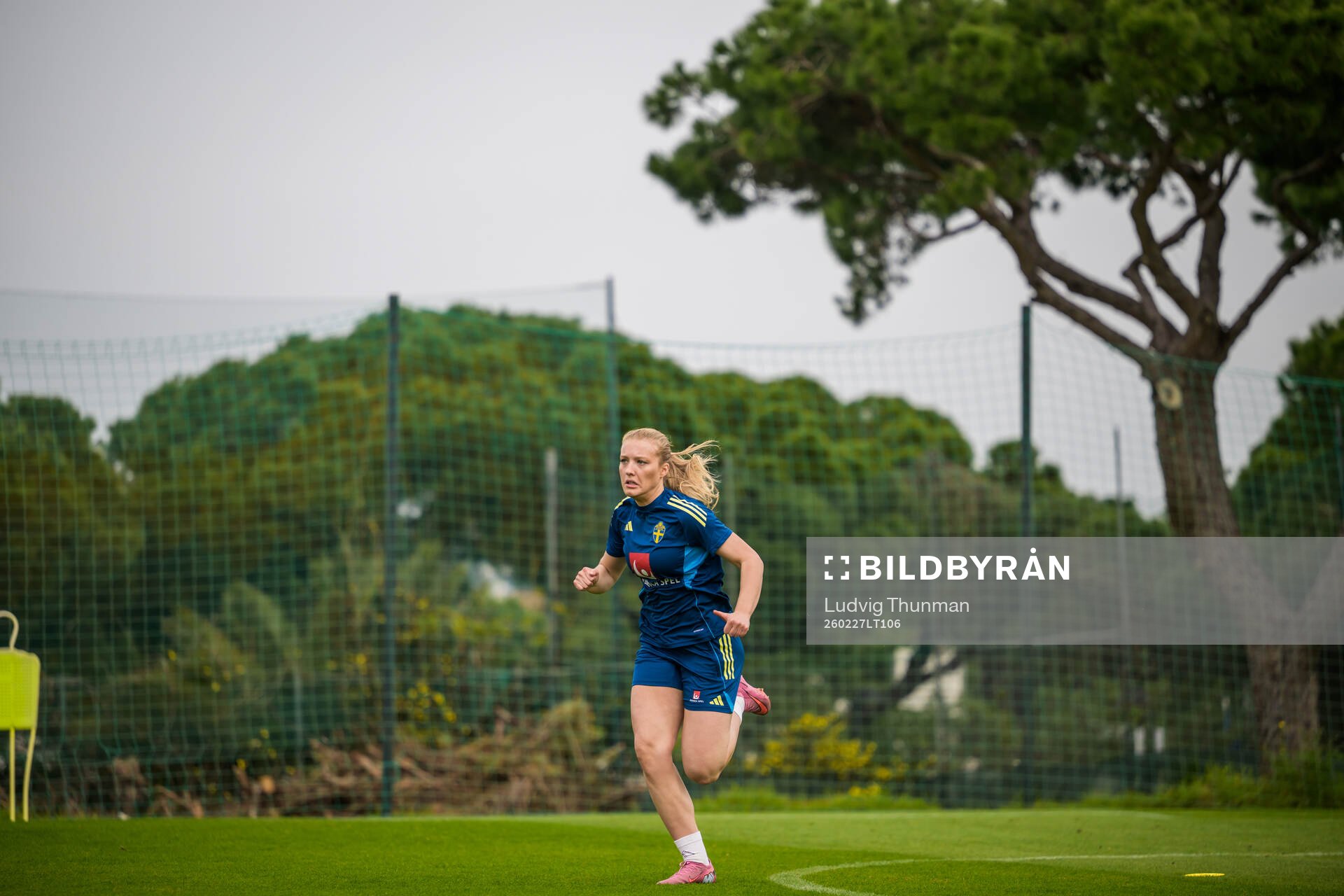 Smilla Holmberg of Sweden