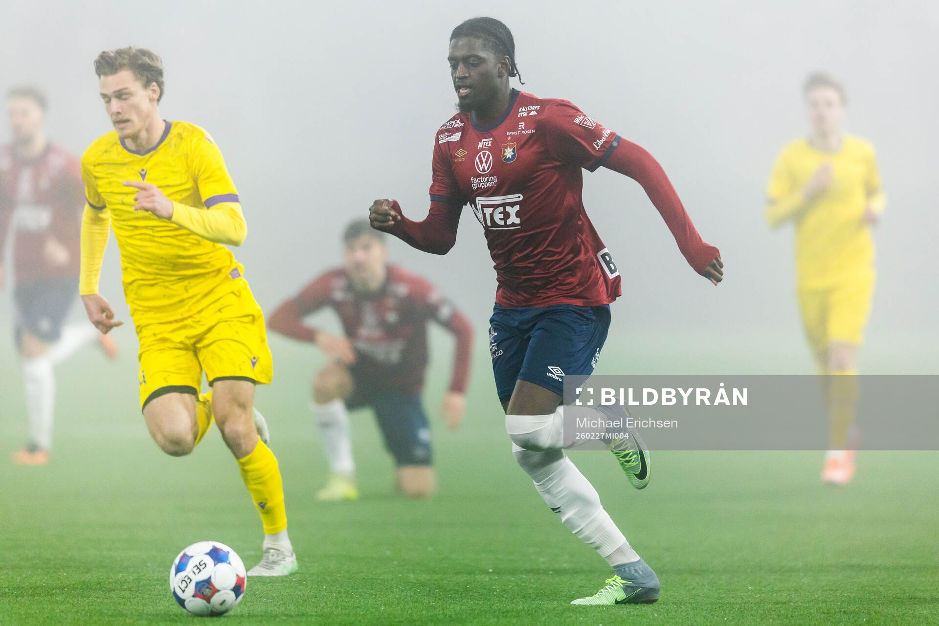 Örgrytes Michael Parker