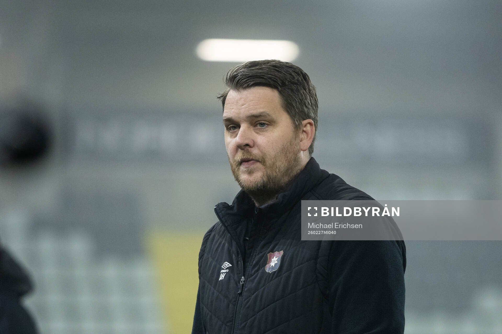 Örgrytes tränare Andreas Holmberg