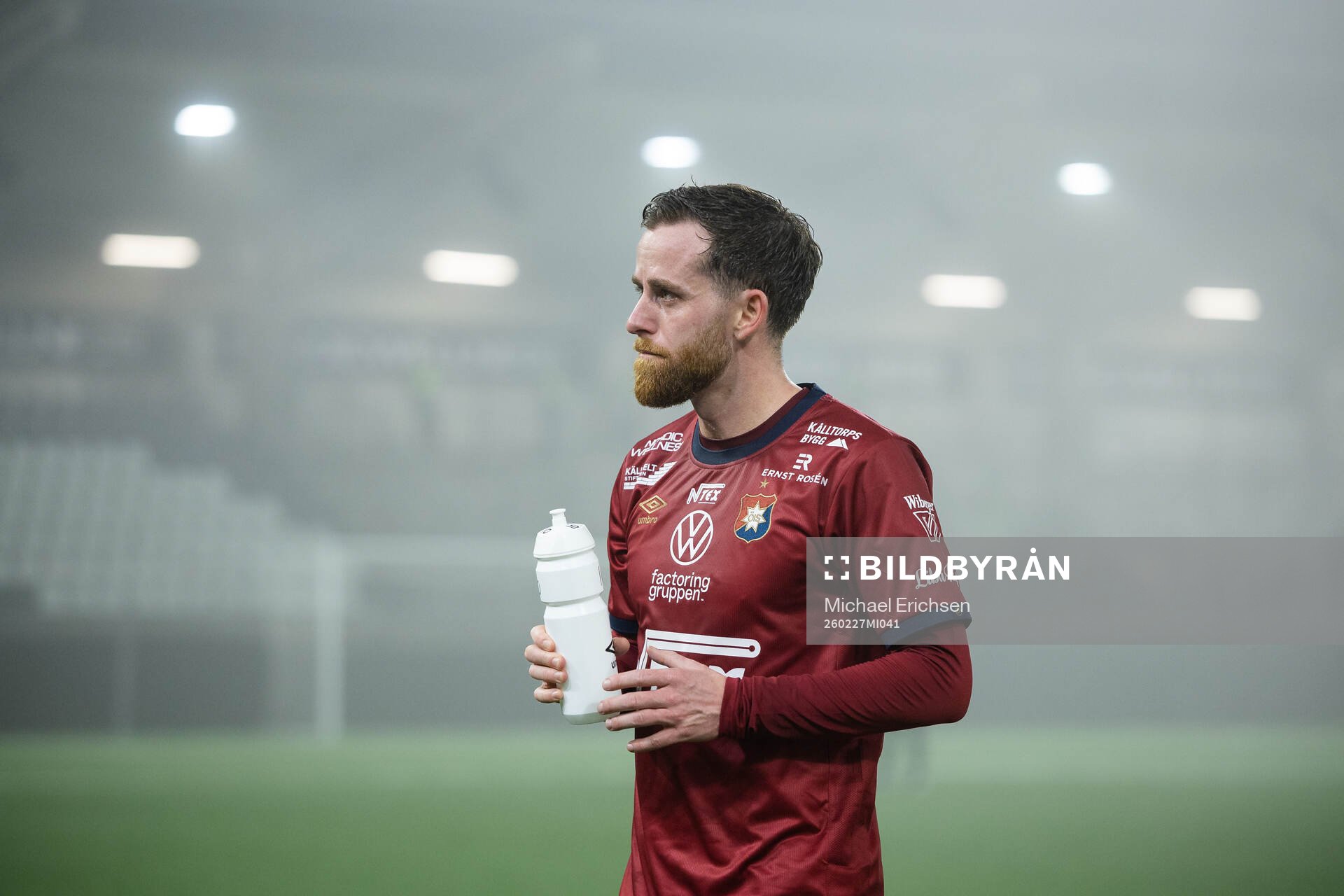 Örgrytes Rasmus Alm deppar