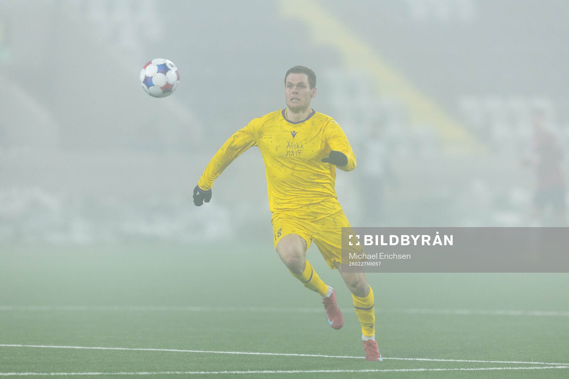 Mjällbys Jacob Bergström