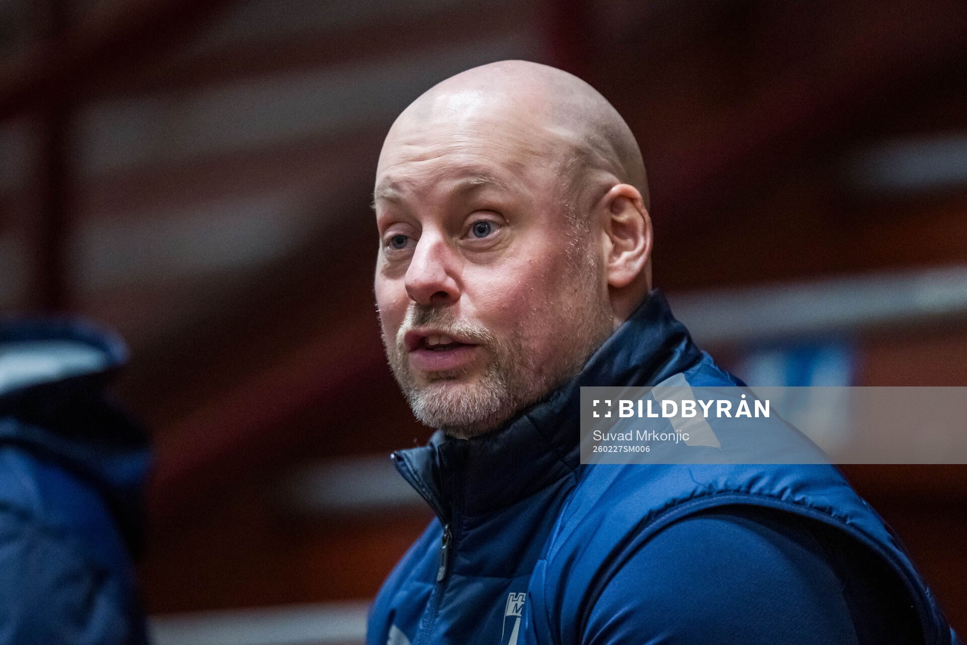 Malmö FFs tränare Jonas Valfridsson