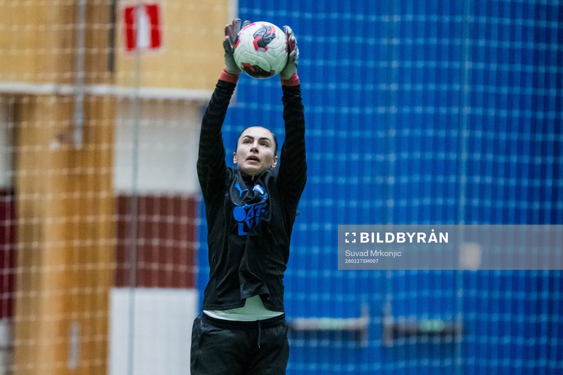 Malmö FFs målvakt Zecira Musovic
