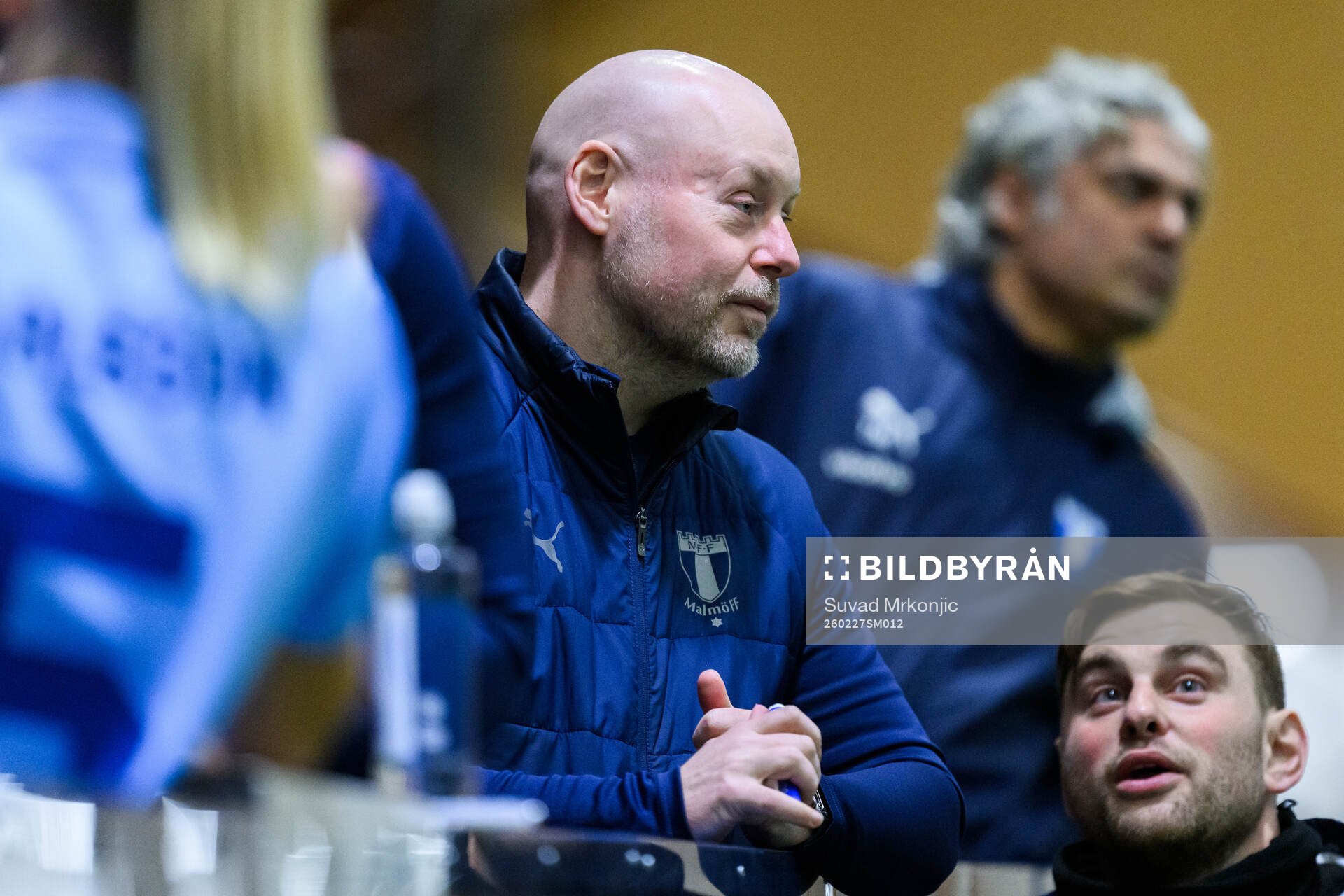 Malmö FFs tränare Jonas Valfridsson