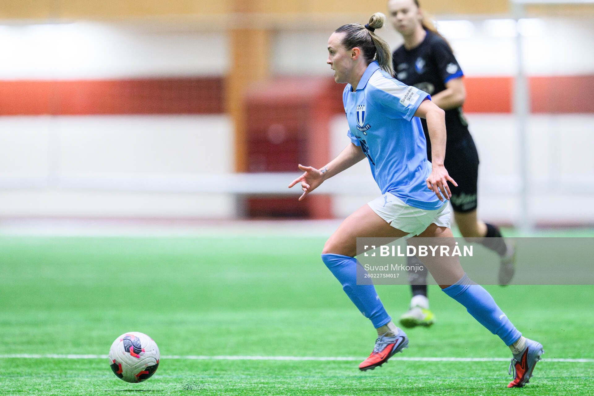 Malmö FFs Larkin Russell