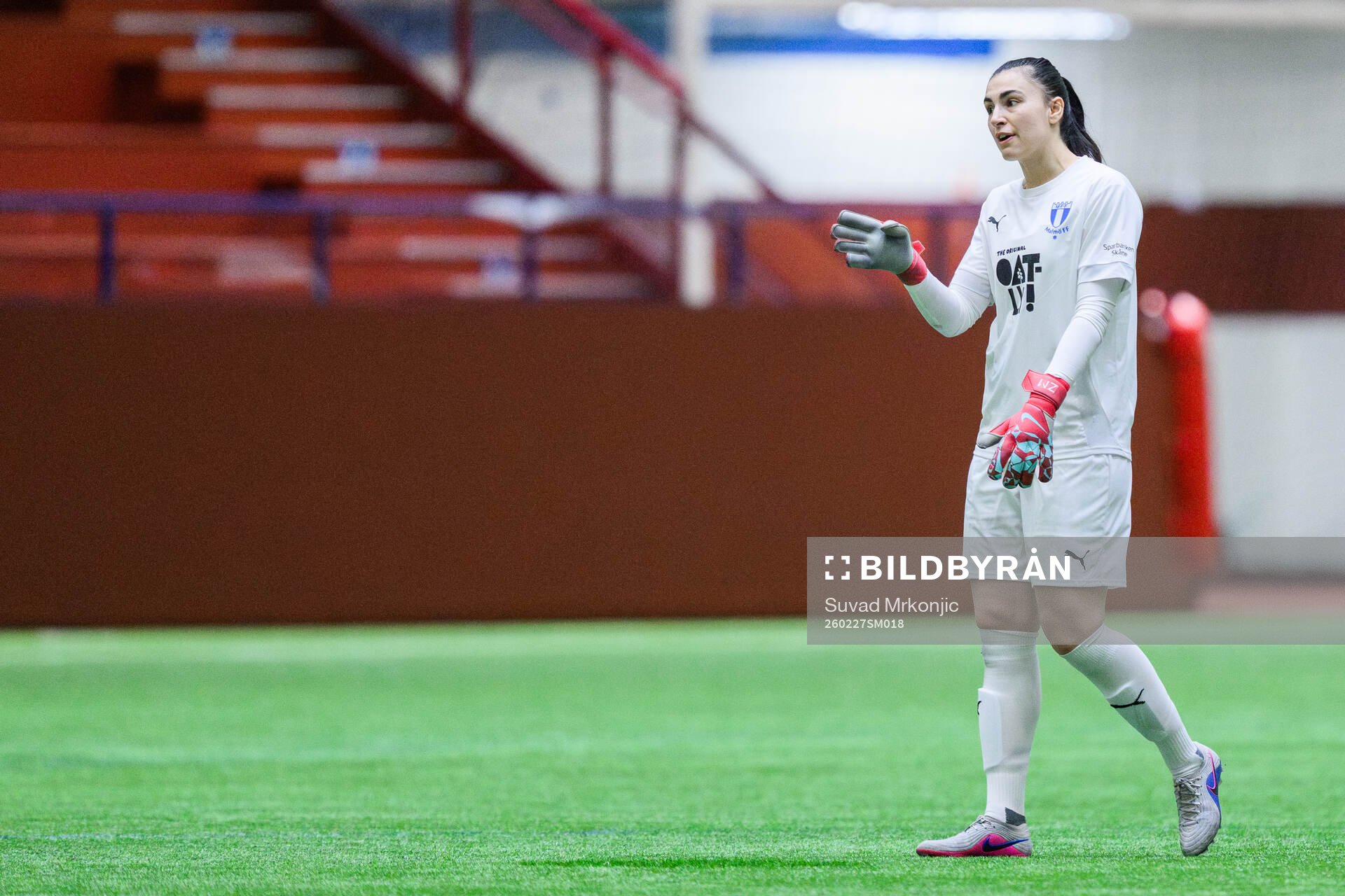 Malmö FFs målvakt Zecira Musovic