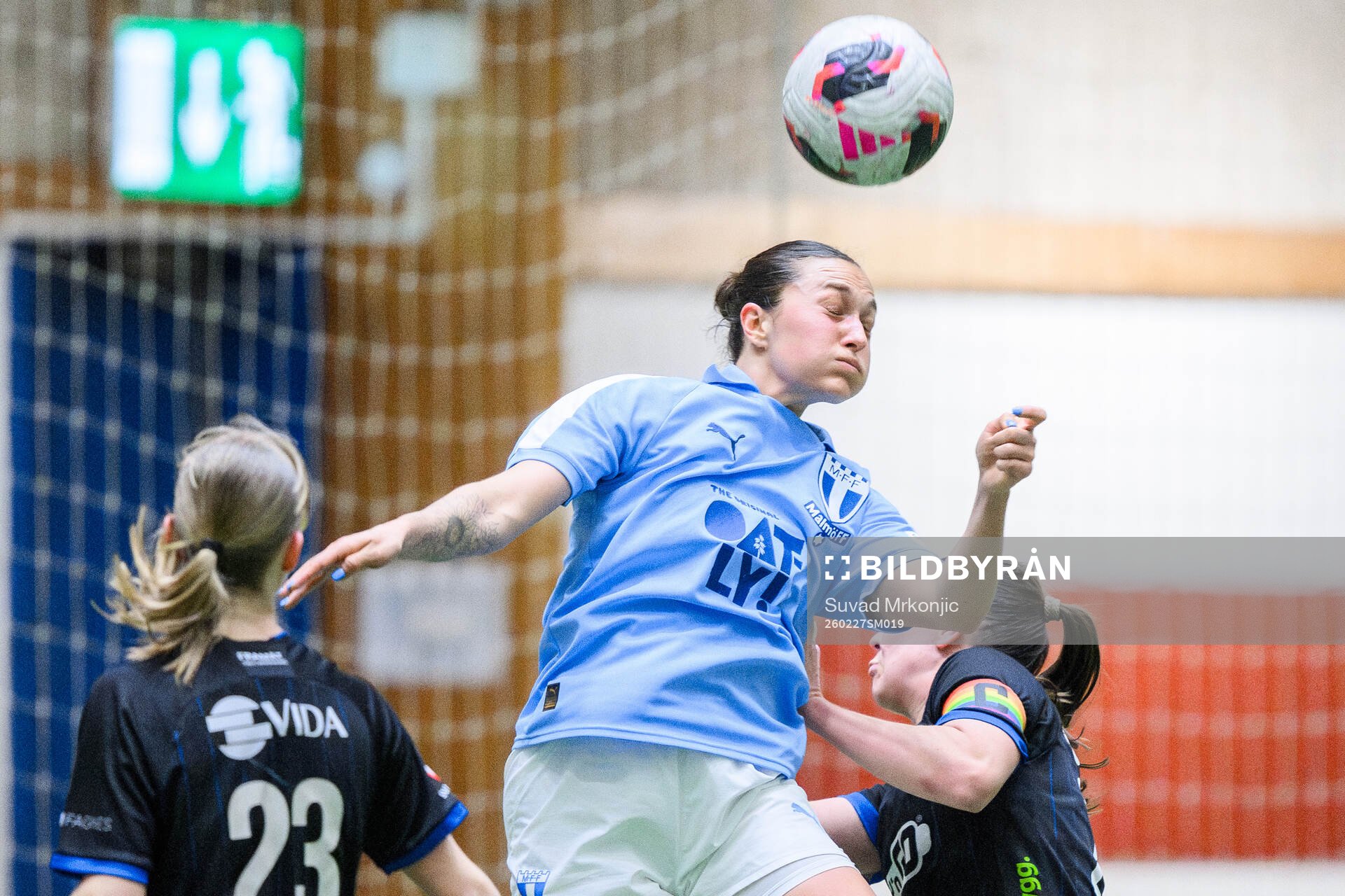 Malmö FFs Isabella D'Aquila