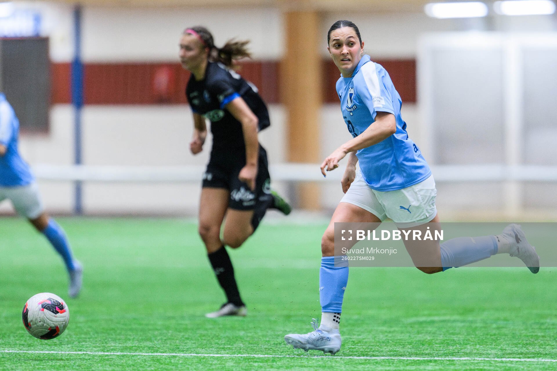 Malmö FFs Isabella D'Aquila
