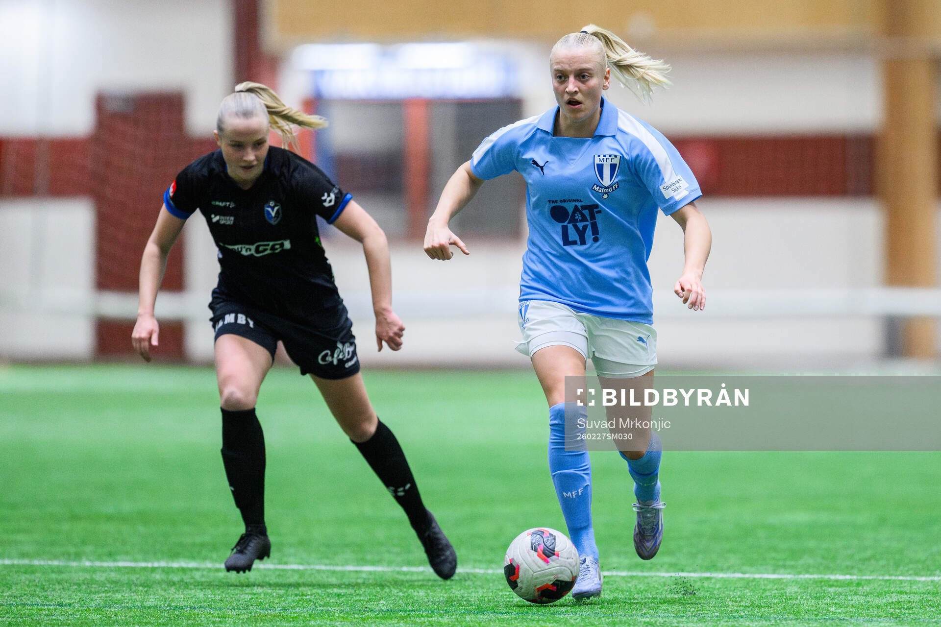 Malmö FFs Wilma Carlsson