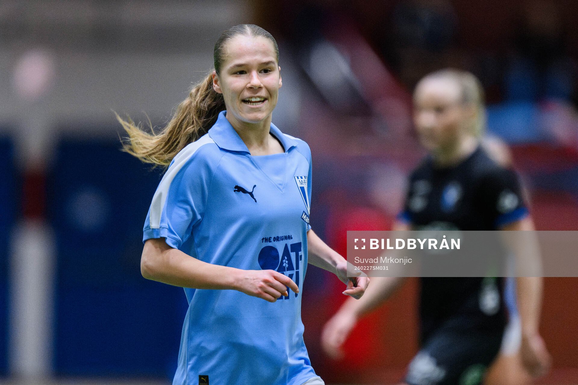 Malmö FFs Karoline Olesen