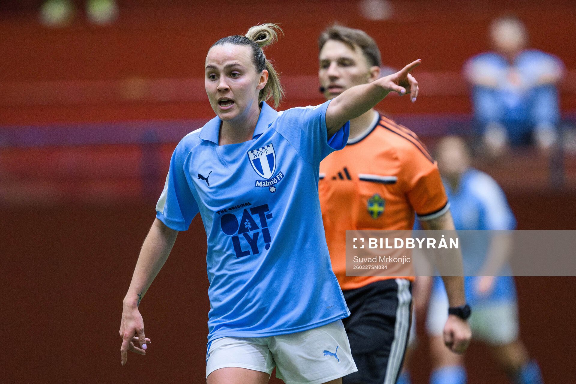 Malmö FFs Larkin Russell