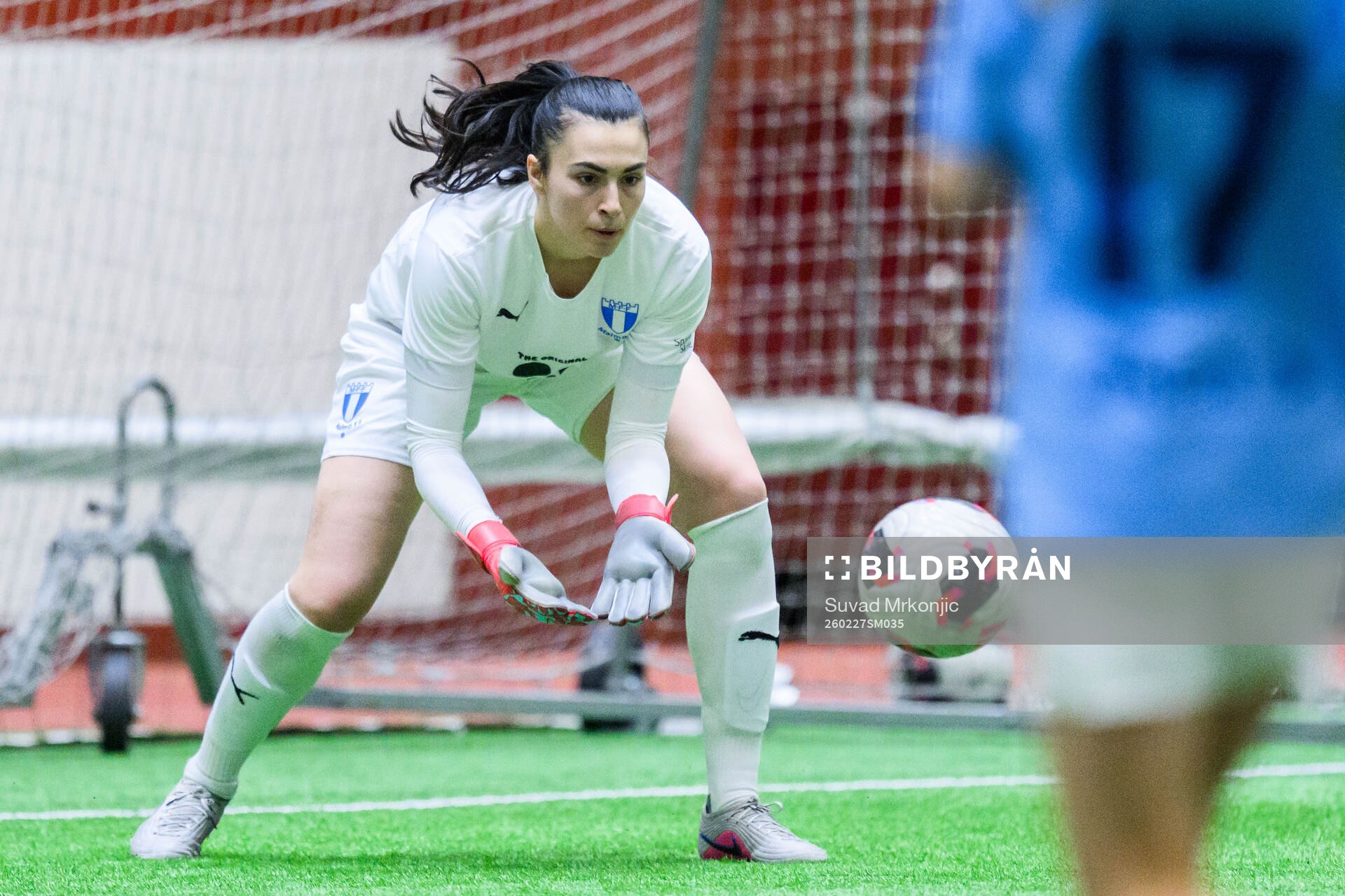 Malmö FFs målvakt Zecira Musovic