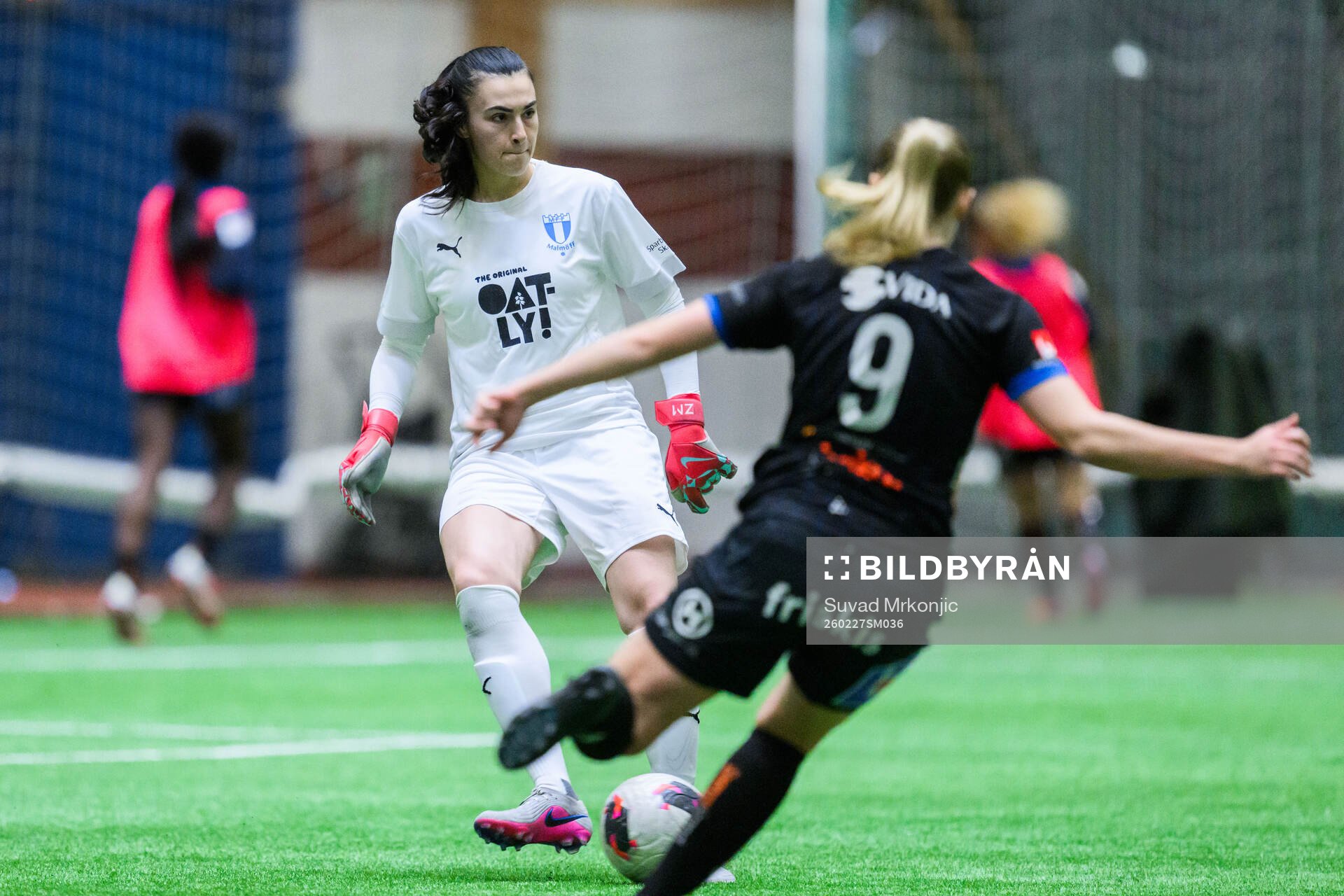 Malmö FFs målvakt Zecira Musovic